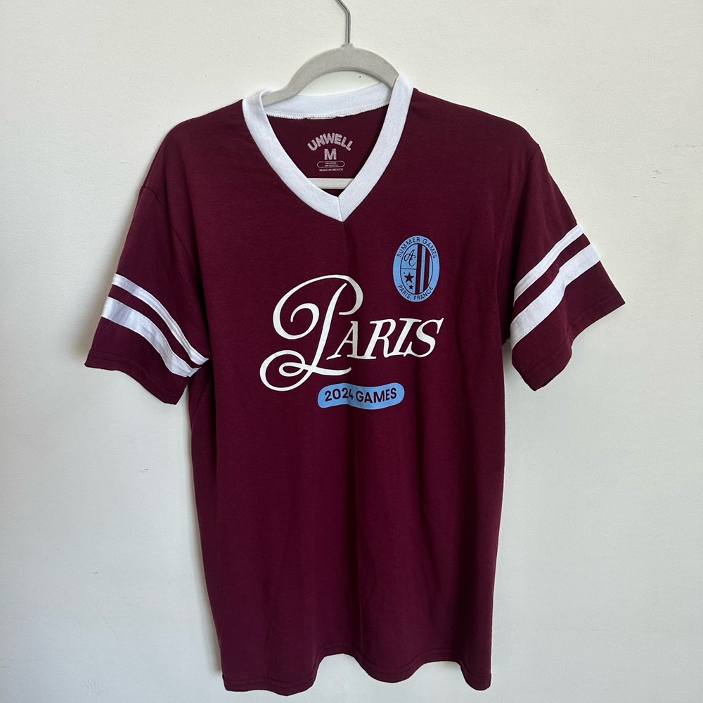 RARE! Alex Cooper 2024 Paris Olympic Jersey